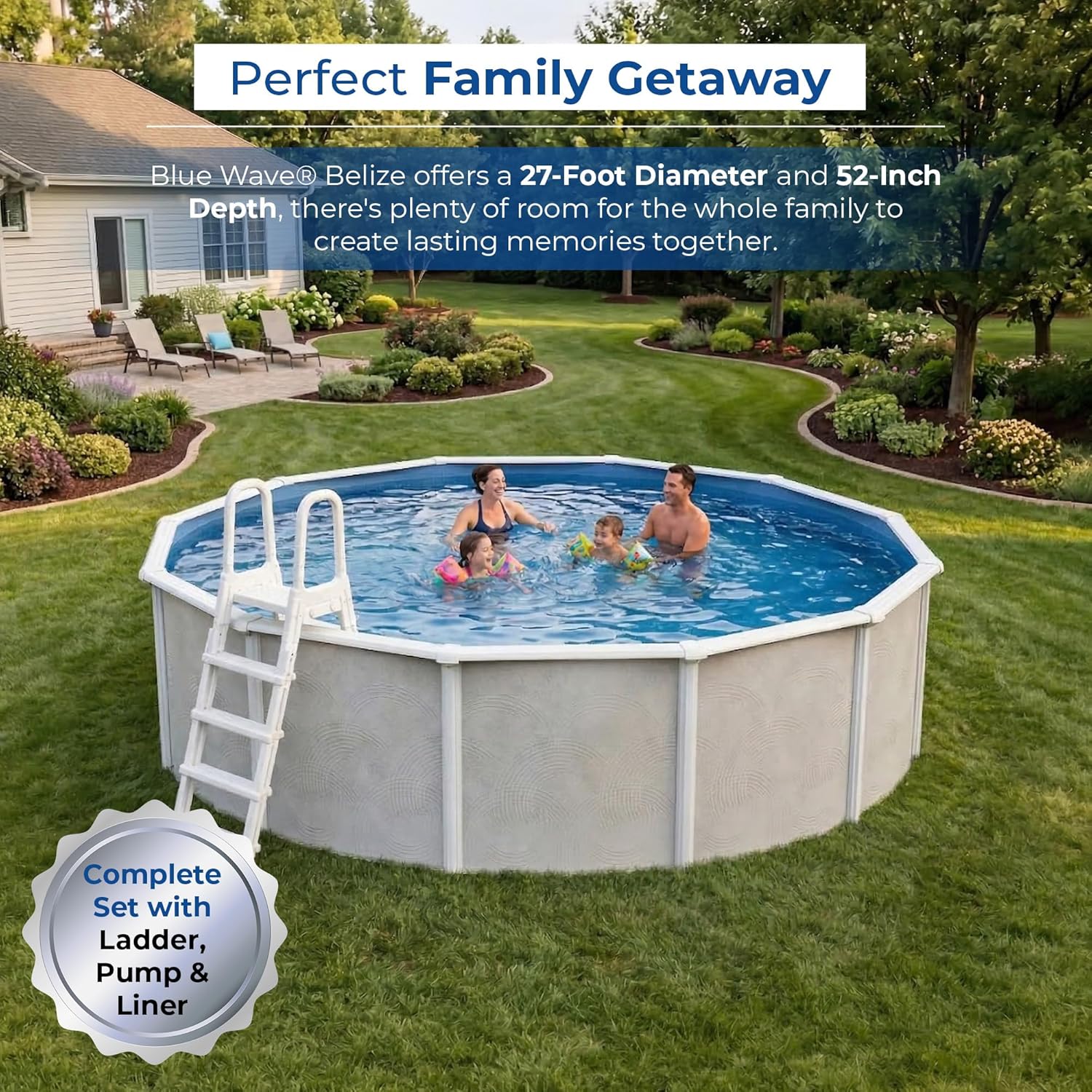 Blue Wave Belize pool review,Blue Wave Belize pool review and rating,is Blue Wave Belize pool worth buying,Blue Wave Belize pool review pros cons,Blue Wave Belize pool review honest opinion, Blue Wave Belize pool review verdict unboxing and complete package contents