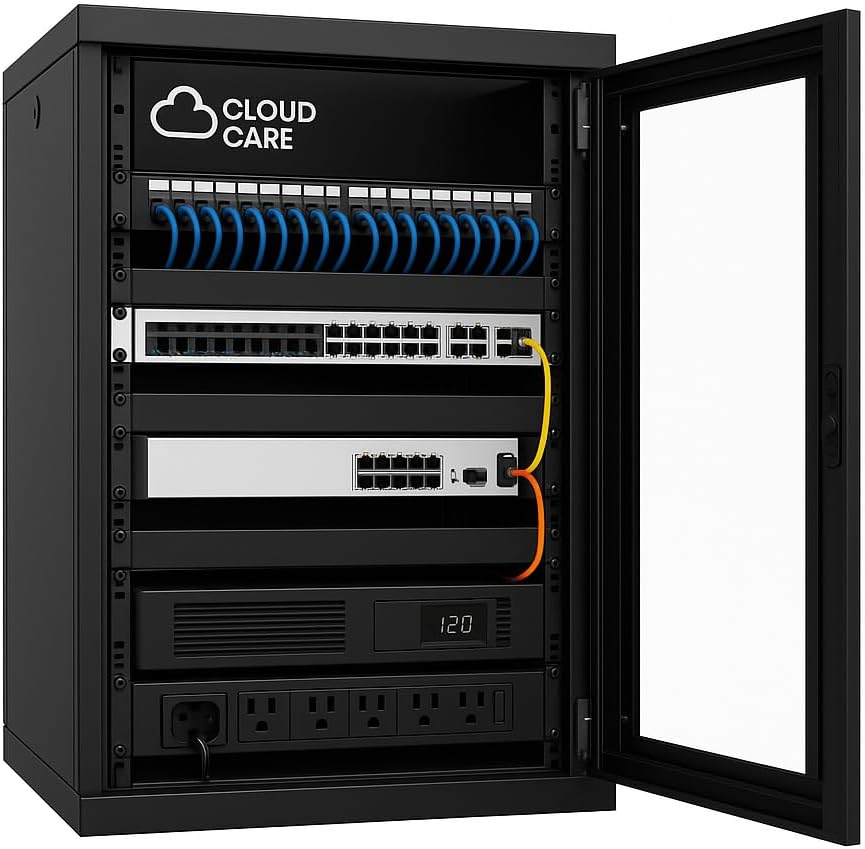 Cloud Care rack PDU bundle review,Cloud Care 42U network rack worth it,Cloud Care rack bundle pros cons,pre-configured 42U rack vs alternatives,best enterprise rack bundle deal,Cloud Care rack PDU bundle honest - detailed features and technical specifications