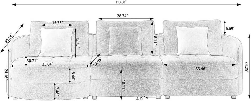 Step-by-step guide for DUYHBAWRS 113 fabric sofa review,113 fabric sofa review and rating,is DUYHBAWRS 113 sofa worth buying,113 fabric sofa review pros cons,DUYHBAWRS L-shape couch review honest opinion,DUYHBAWRS 113 sofa review verdict - complete tutorial