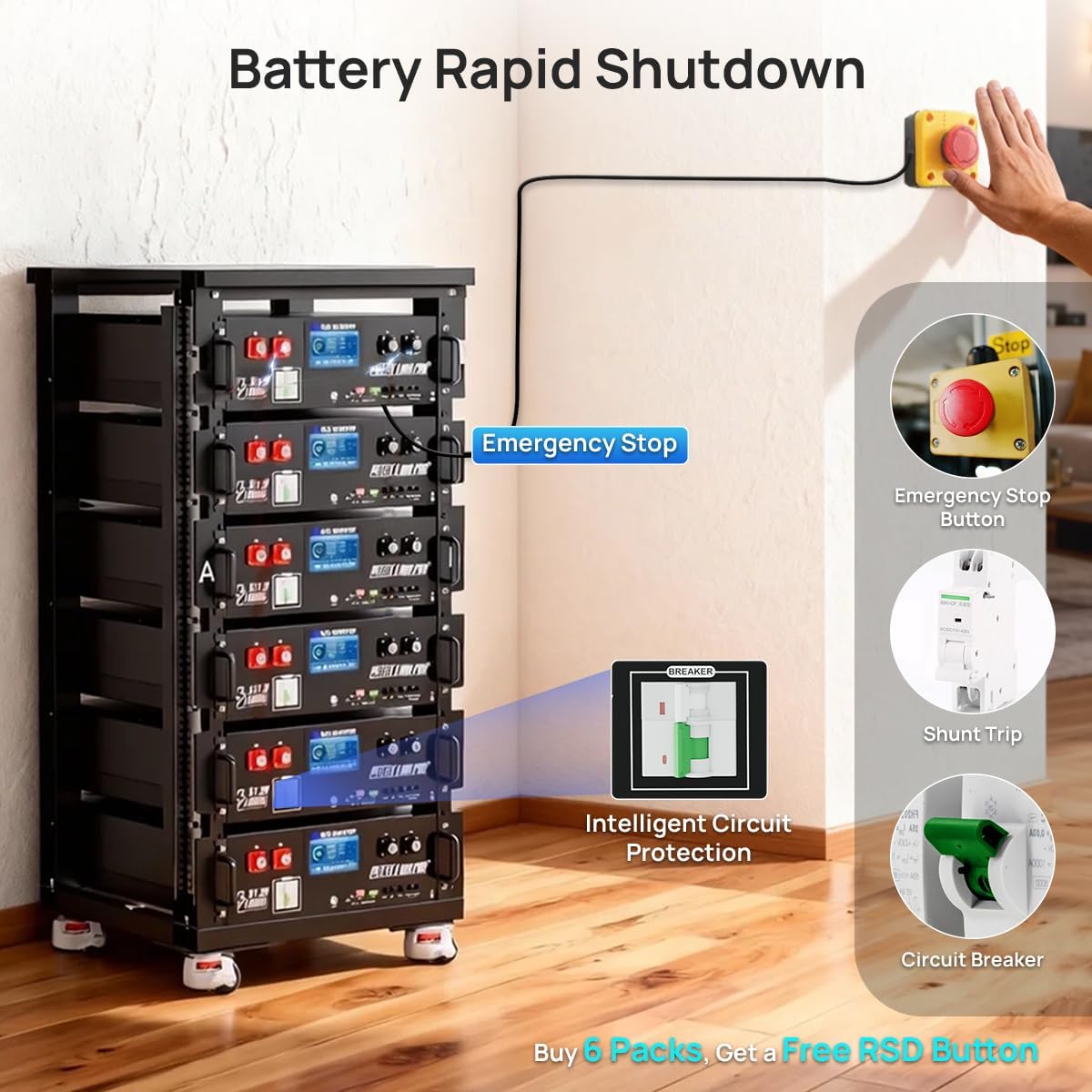 Step-by-step guide for ECO-WORTHY 48V 100Ah server rack battery review,should I buy ECO-WORTHY server rack battery,ECO-WORTHY 48V 100Ah pros cons,best server rack battery for solar,ECO-WORTHY vs EG4 battery comparison,ECO-WORTHY battery worth buying - complete tutorial