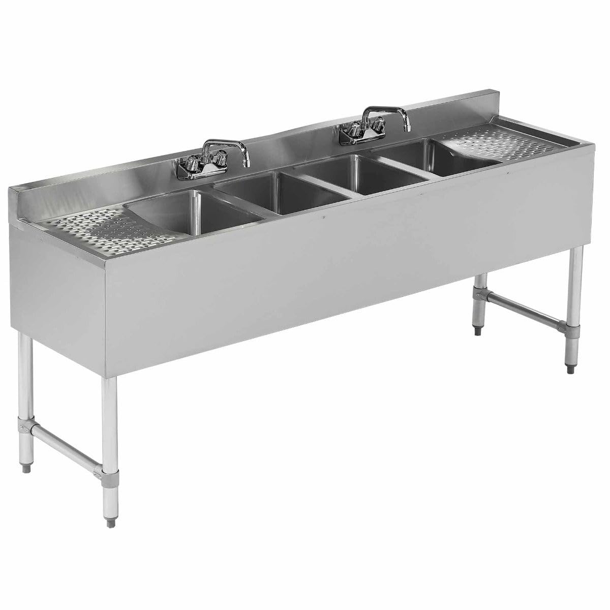 Step-by-step guide for FSE 4-compartment bar sink review,FSE bar sink review and rating,is FSE 4-compartment sink worth buying,FSE 4-compartment sink review pros cons,FSE stainless steel bar sink review honest opinion,FSE 4-compartment sink review verdict - complete tutorial
