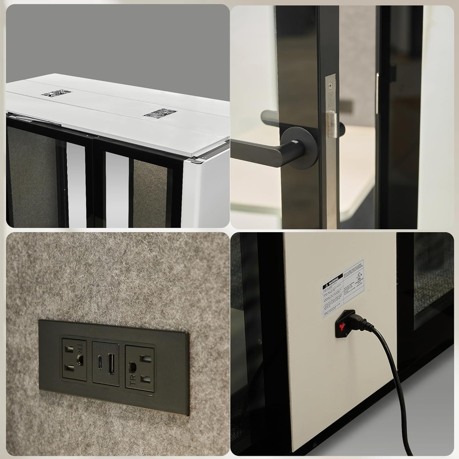 GEARONIC Office Sound Pod review,office sound pod review and rating,is GEARONIC office pod worth buying,UL certified soundproof booth review pros cons,GEARONIC office pod review honest opinion,GEARONIC soundproof booth review verdict performance testing and real-world results