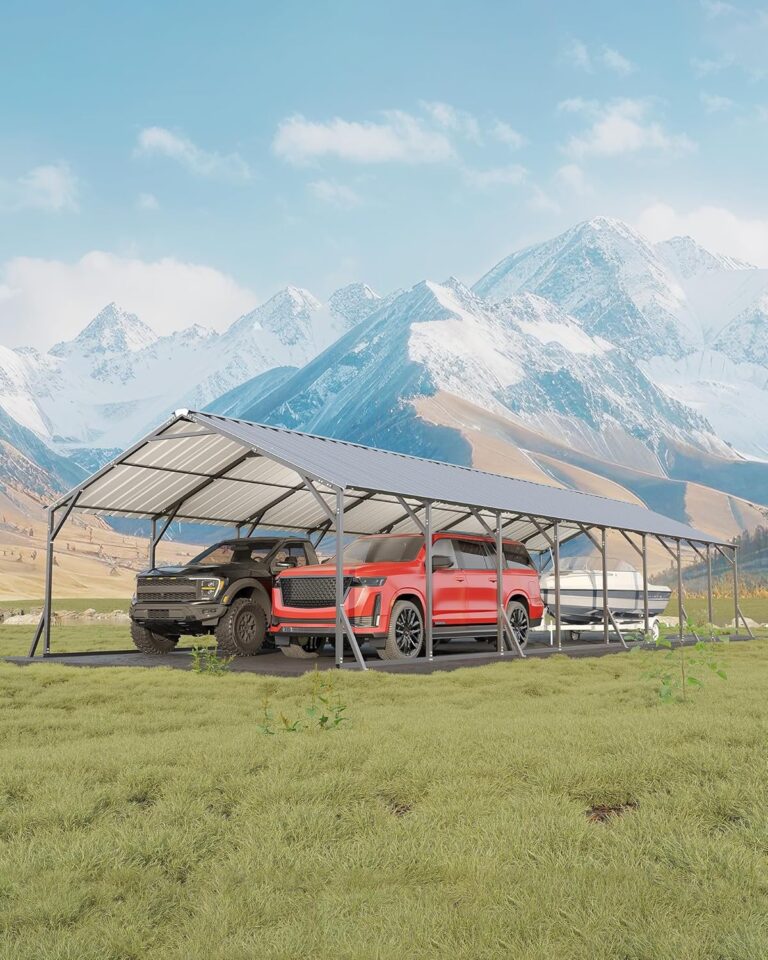 GarveeLife Metal Carport Review: Pros & Cons 31 Image 1 of GarveeLife metal carport review