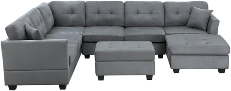 Image 1 of HSIJYGX sectional sofa review