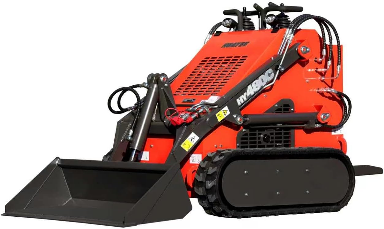 HUAYEE HY480C mini skid steer review,should I buy HUAYEE HY480C,HUAYEE HY480C vs alternatives,HUAYEE HY480C pros cons,best mini skid steer loader,HY480C worth buying - detailed features and technical specifications