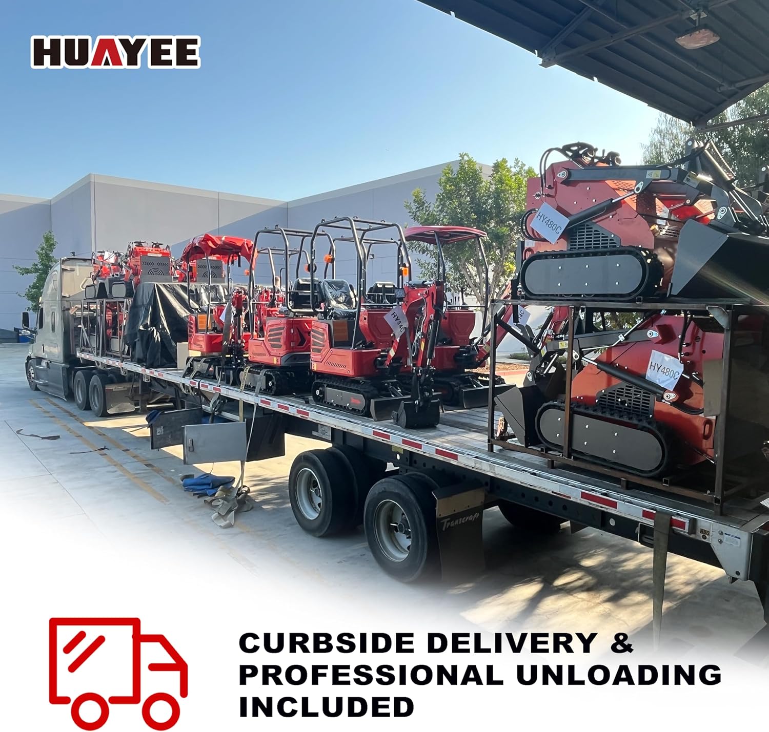 HUAYEE HY480C mini skid steer review,should I buy HUAYEE HY480C,HUAYEE HY480C vs alternatives,HUAYEE HY480C pros cons,best mini skid steer loader,HY480C worth buying unboxing and complete package contents