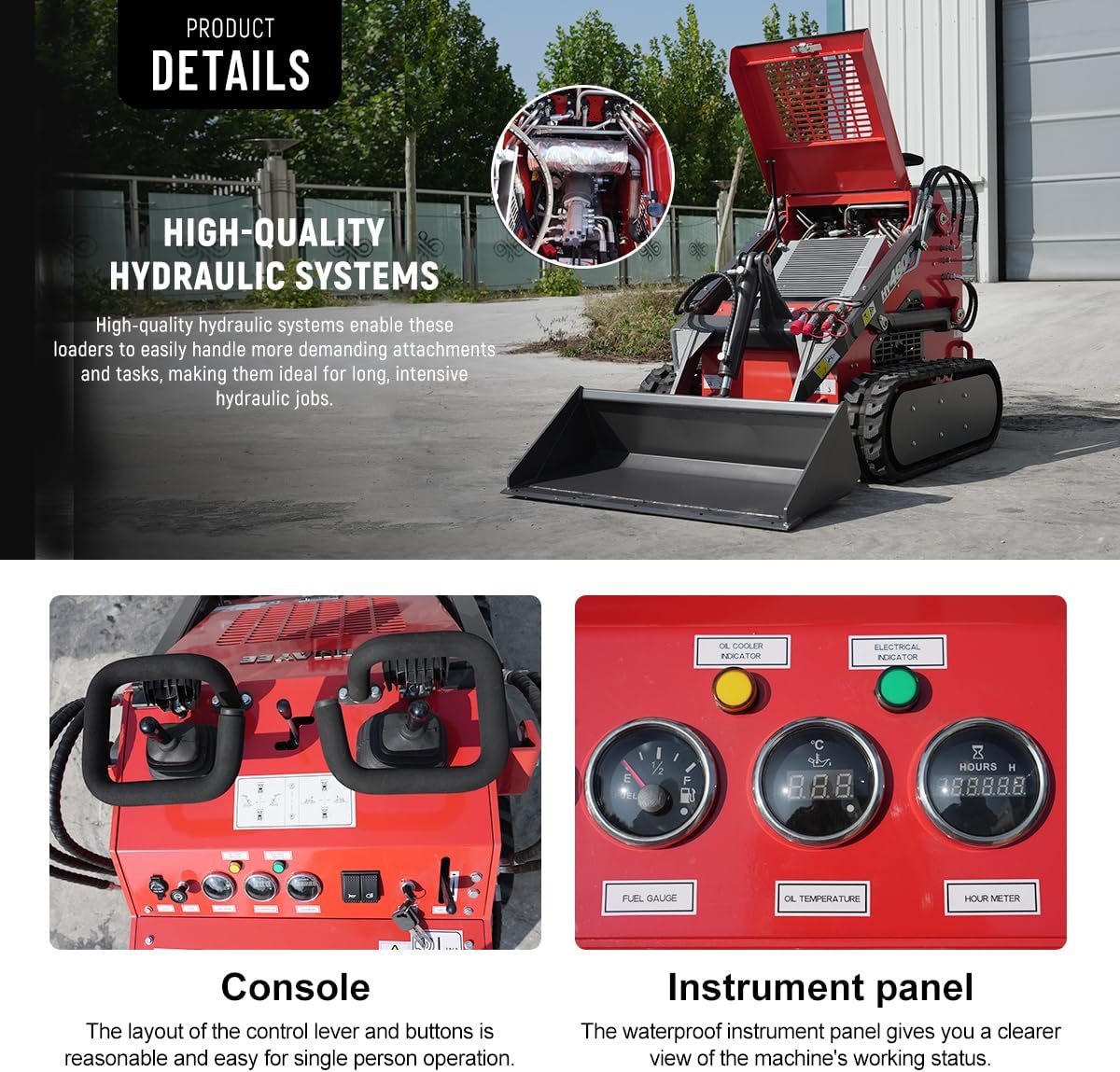 HUAYEE HY480C mini skid steer review,should I buy HUAYEE HY480C,HUAYEE HY480C vs alternatives,HUAYEE HY480C pros cons,best mini skid steer loader,HY480C worth buying performance testing and real-world results