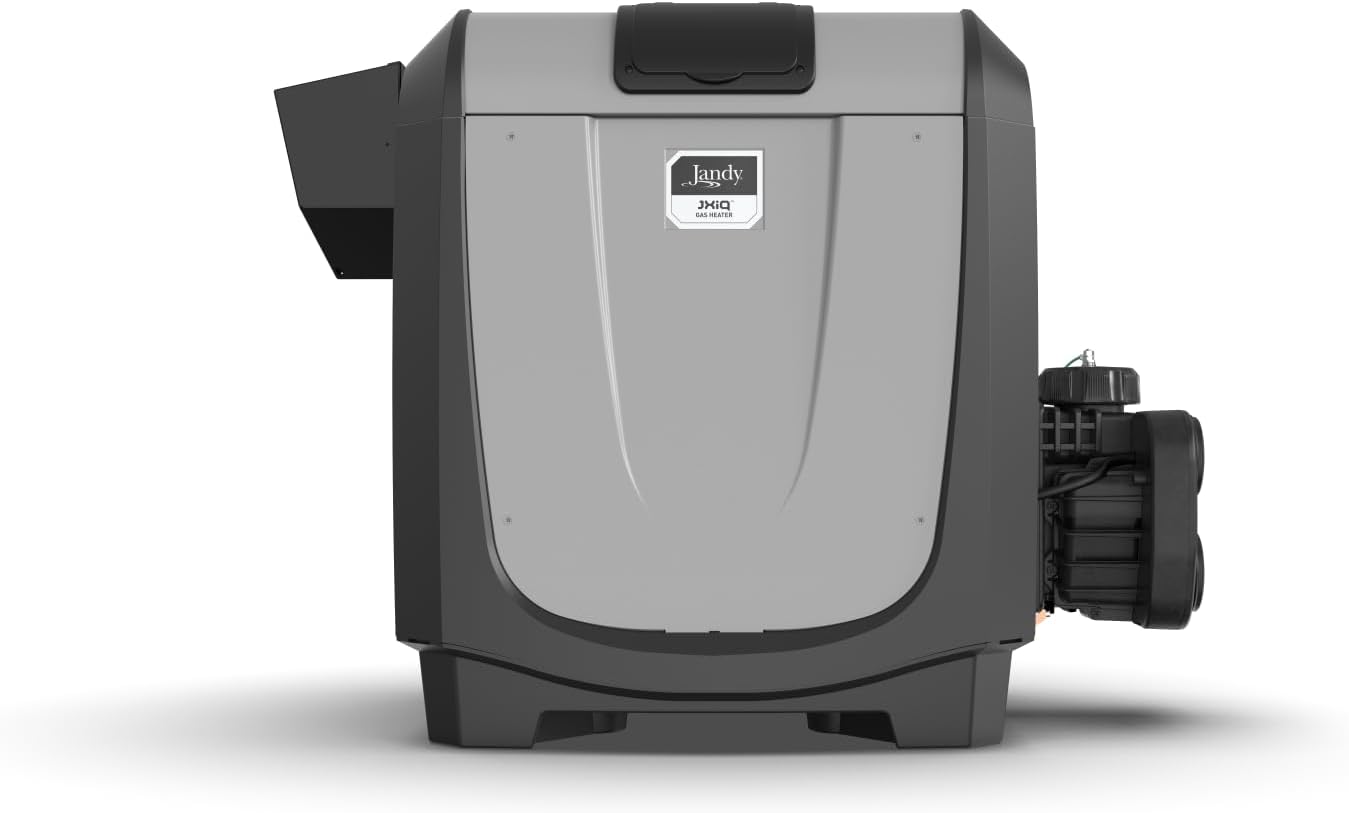 Jandy JXiQ400PK review,Jandy JXiQ propane heater pros cons,is Jandy JXiQ400PK worth buying,Jandy JXiQ400PK vs alternatives,Jandy JXiQ400PK copper heat exchanger reliability,best propane pool heater 400k BTU - detailed features and technical specifications