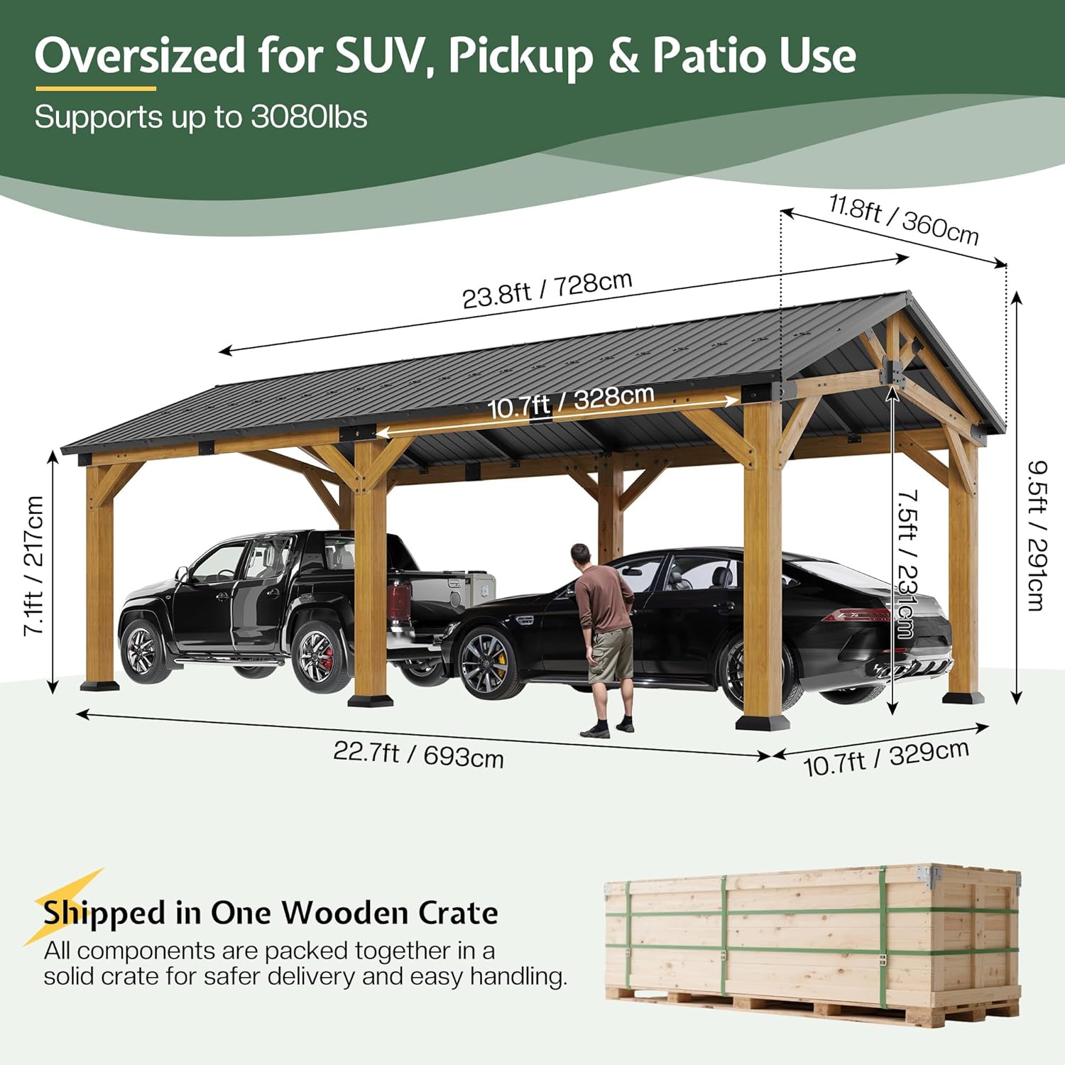 Jocisland 12x24 carport review,Jocisland carport review and rating,is Jocisland 12x24 carport worth buying,Jocisland carport review pros cons,Jocisland carport review honest opinion,Jocisland 12x24 carport review verdict unboxing and complete package contents