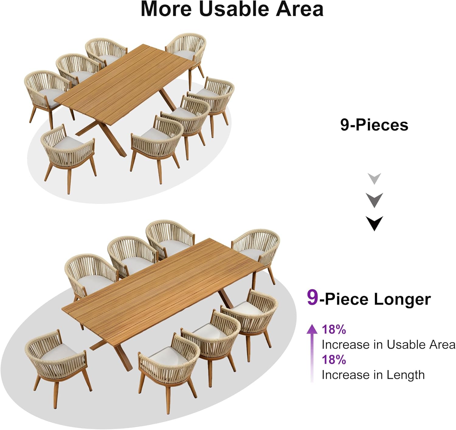 PURPLE LEAF 9 Piece outdoor dining set review,PURPLE LEAF dining set review and rating,is PURPLE LEAF 9 piece worth buying,PURPLE LEAF patio set review pros cons,PURPLE LEAF wicker chairs review honest opinion,PURPLE LEAF aluminum dining table review verdict performance testing and real-world results