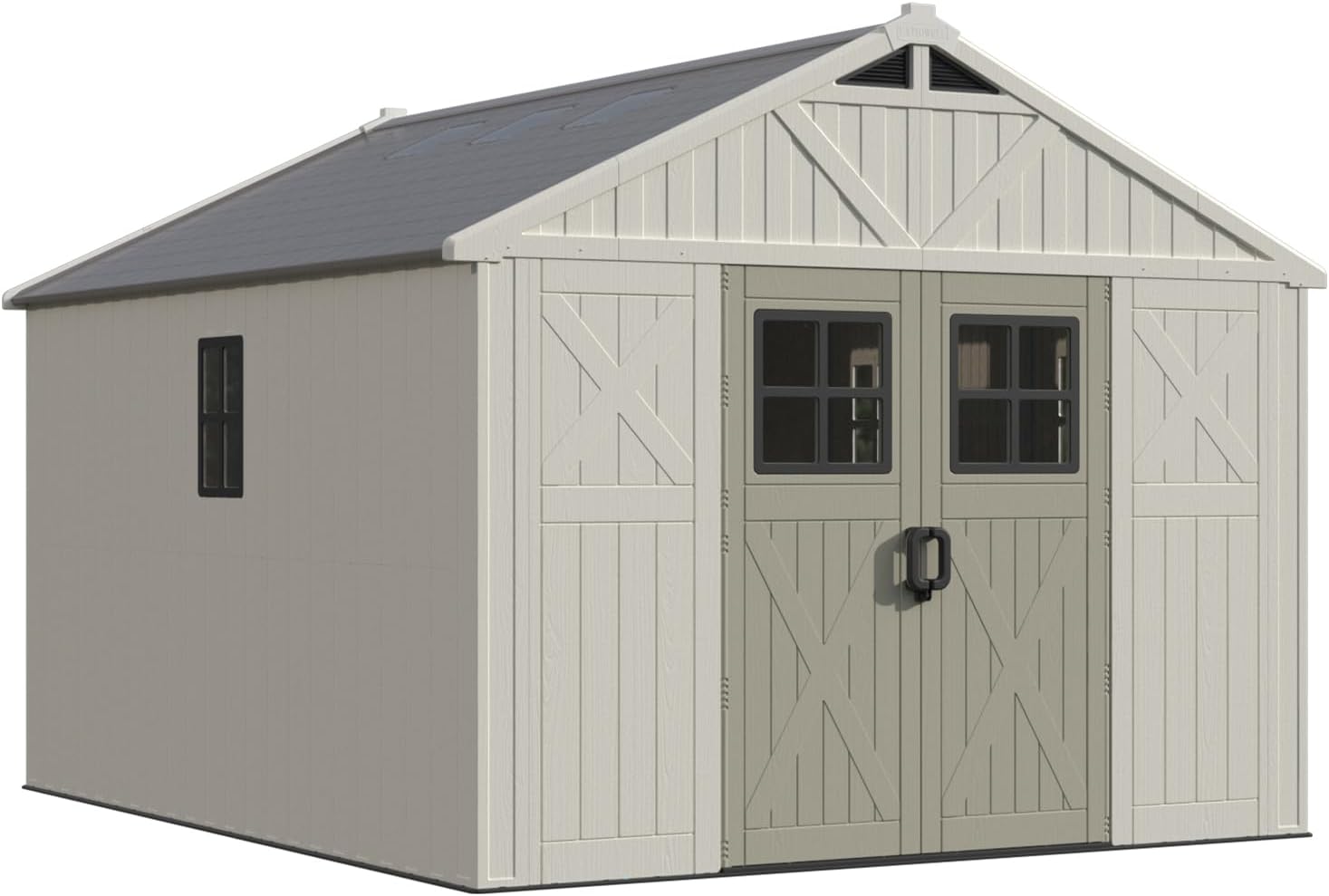 Patiowell 10x12 outdoor storage shed review,Patiowell storage shed review and rating,10x12 plastic shed review pros cons,Patiowell shed review honest opinion,is Patiowell 10x12 shed worth buying,Patiowell storage shed review verdict - detailed features and technical specifications