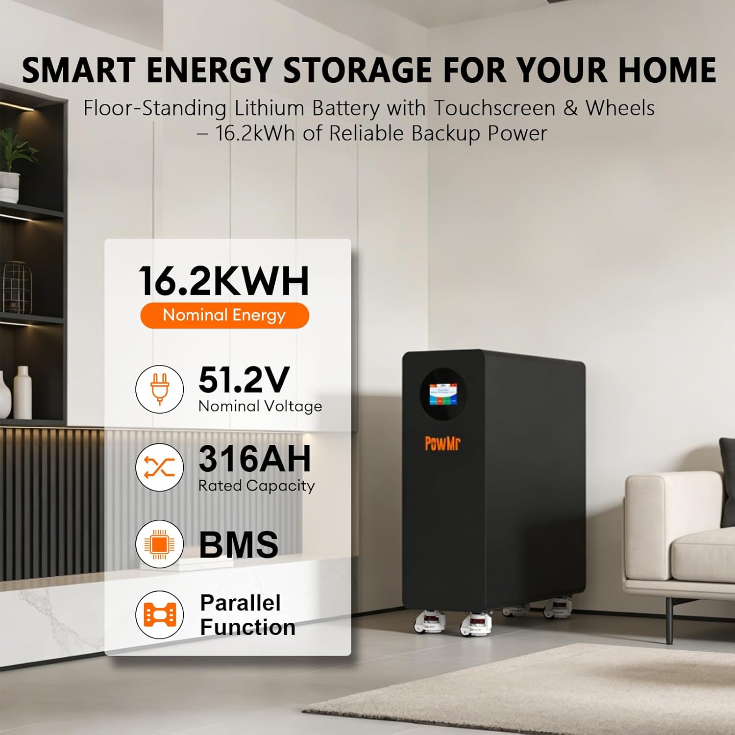 Step-by-step guide for PowMr 48V 316Ah solar battery review,PowMr 48V lithium battery review and rating,PowMr 316Ah LiFePO4 review pros cons,PowMr solar battery review honest opinion,is PowMr 16kWh battery worth buying,PowMr battery review verdict - complete tutorial