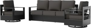 Image 1 of Qsoer patio conversation set review