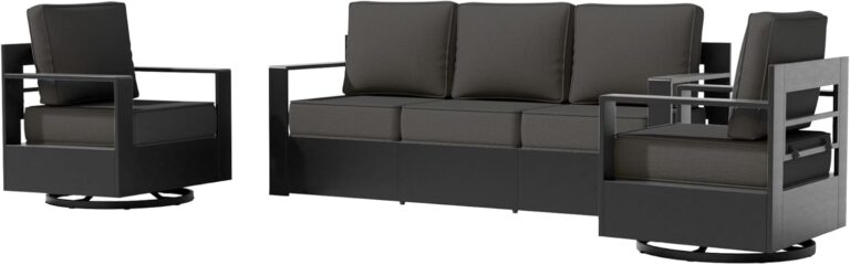 Qsoer Patio Conversation Set Review: Pros & Cons Verdict 1 Image 1 of Qsoer patio conversation set review