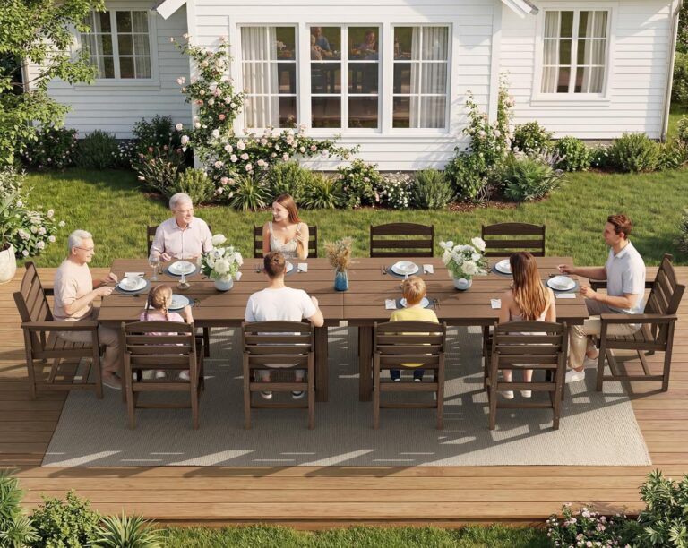 SERWALL Patio Dining Set Review: Honest Pros & Cons 26 Image 1 of SERWALL patio dining set review