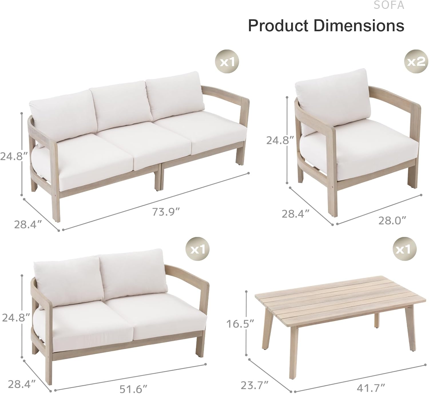 SUNSITT patio furniture review SUNSITT outdoor set review and rating is SUNSITT patio furniture worth buying SUNSITT acacia wood review pros cons SUNSITT 5-piece set honest opinion SUNSITT outdoor furniture review verdict unboxing and complete package contents