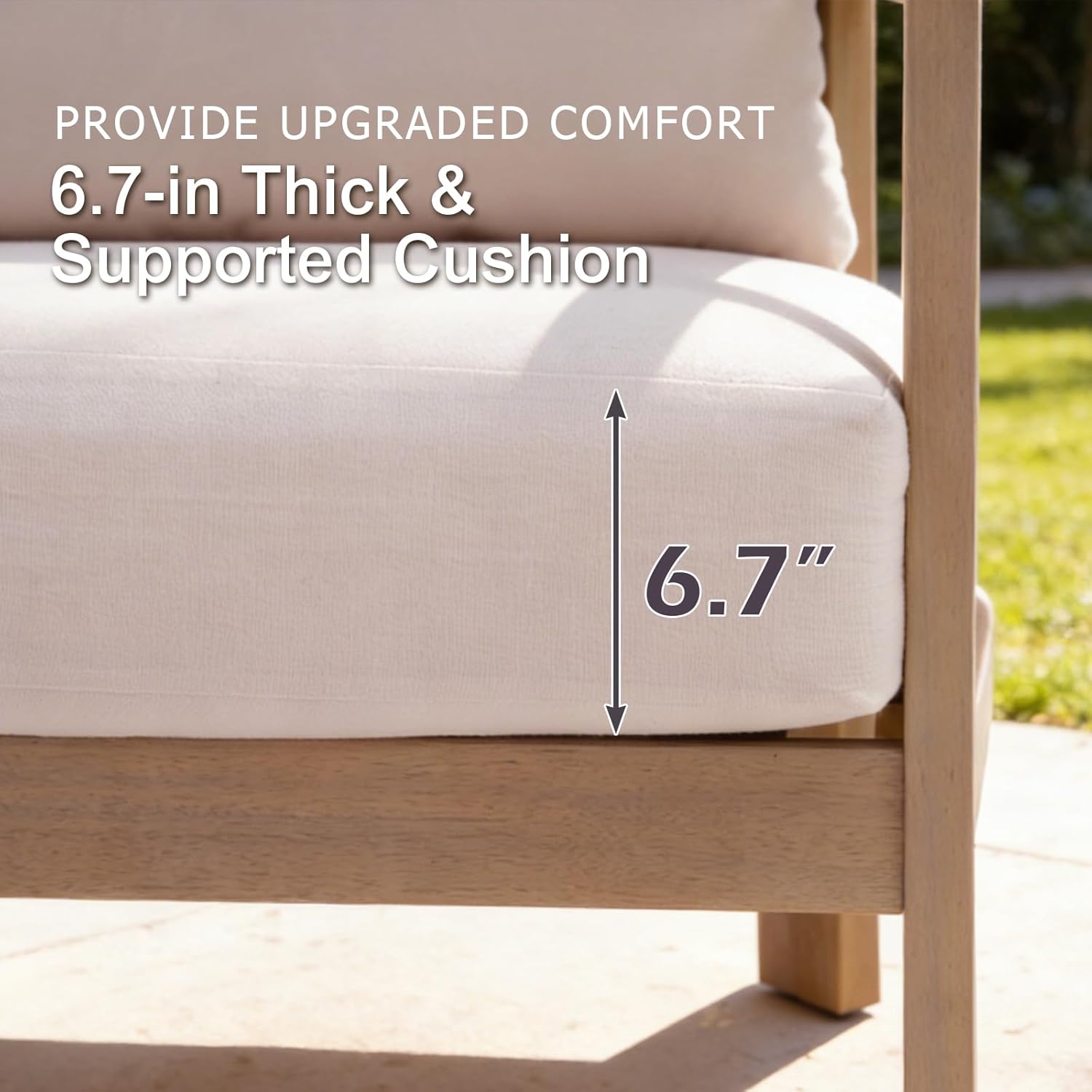 Step-by-step guide for SUNSITT patio furniture review SUNSITT outdoor set review and rating is SUNSITT patio furniture worth buying SUNSITT acacia wood review pros cons SUNSITT 5-piece set honest opinion SUNSITT outdoor furniture review verdict - complete tutorial