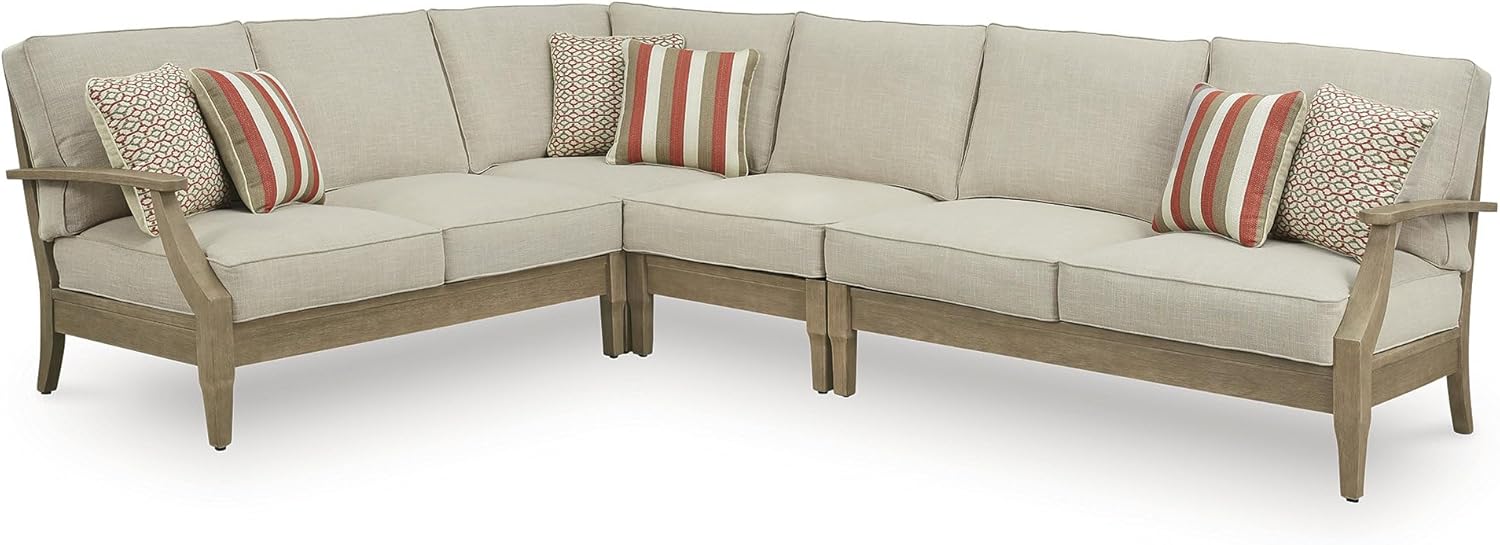 Signature Design by Ashley Clare View review,Ashley Furniture Clare View sectional review and rating,Signature Design by Ashley outdoor sectional honest review,Clare View 4-piece sectional review pros cons,Ashley Clare View outdoor sectional review verdict unboxing and complete package contents