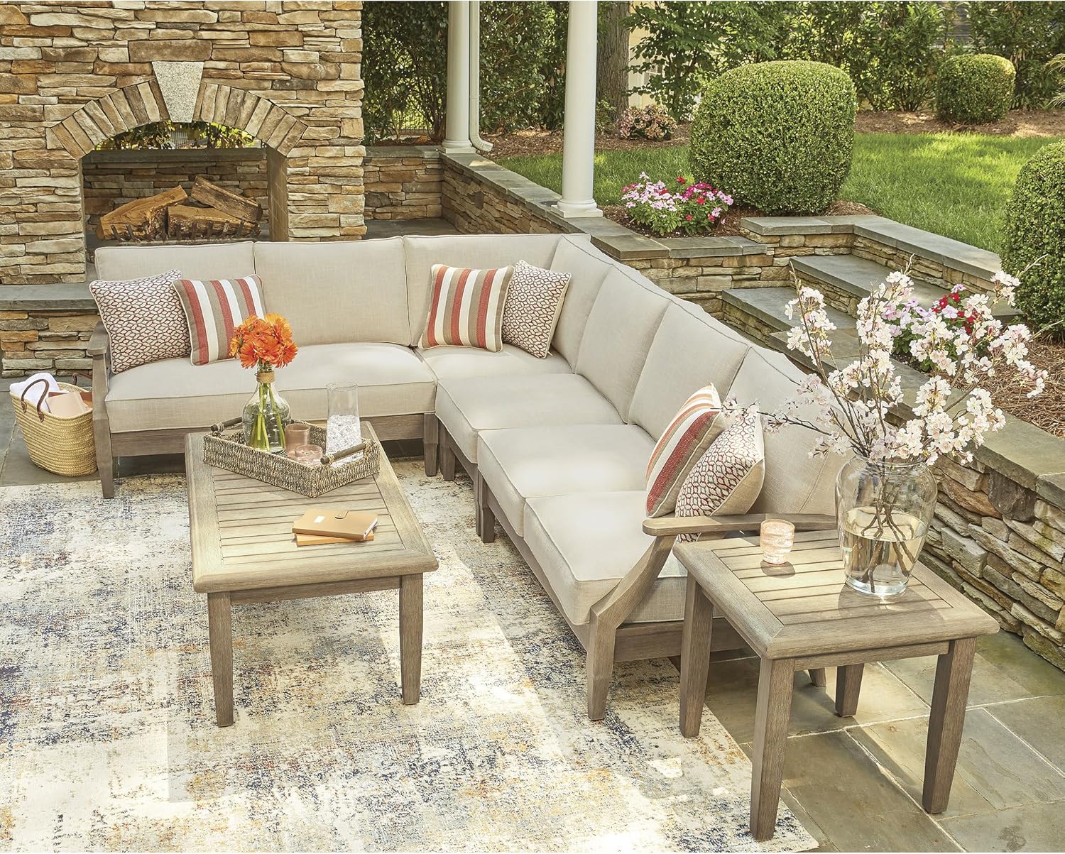 Signature Design by Ashley Clare View review,Ashley Furniture Clare View sectional review and rating,Signature Design by Ashley outdoor sectional honest review,Clare View 4-piece sectional review pros cons,Ashley Clare View outdoor sectional review verdict performance testing and real-world results