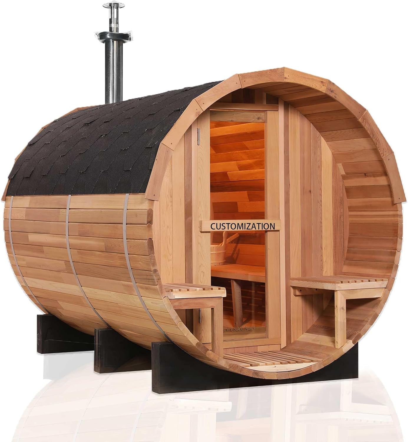 Smartmak Custom Outdoor Barrel Sauna review,Smartmak Custom Outdoor Barrel Sauna review and rating,is Smartmak Custom Outdoor Barrel Sauna worth buying,Smartmak Custom Outdoor Barrel Sauna review pros cons,Smartmak Custom Outdoor Barrel Sauna review honest opinion,Smartmak Custom Outdoor Barrel Sauna review verdict - detailed features and technical specifications