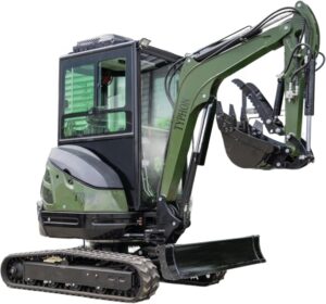 Image 1 of Typhon Terror mini excavator review