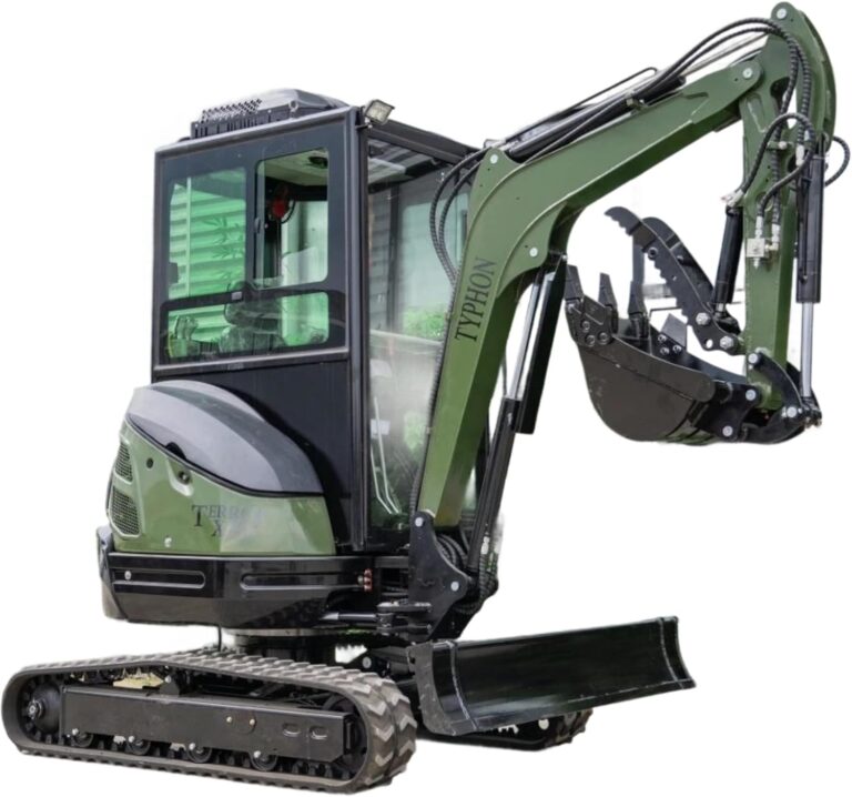 Image 1 of Typhon Terror mini excavator review
