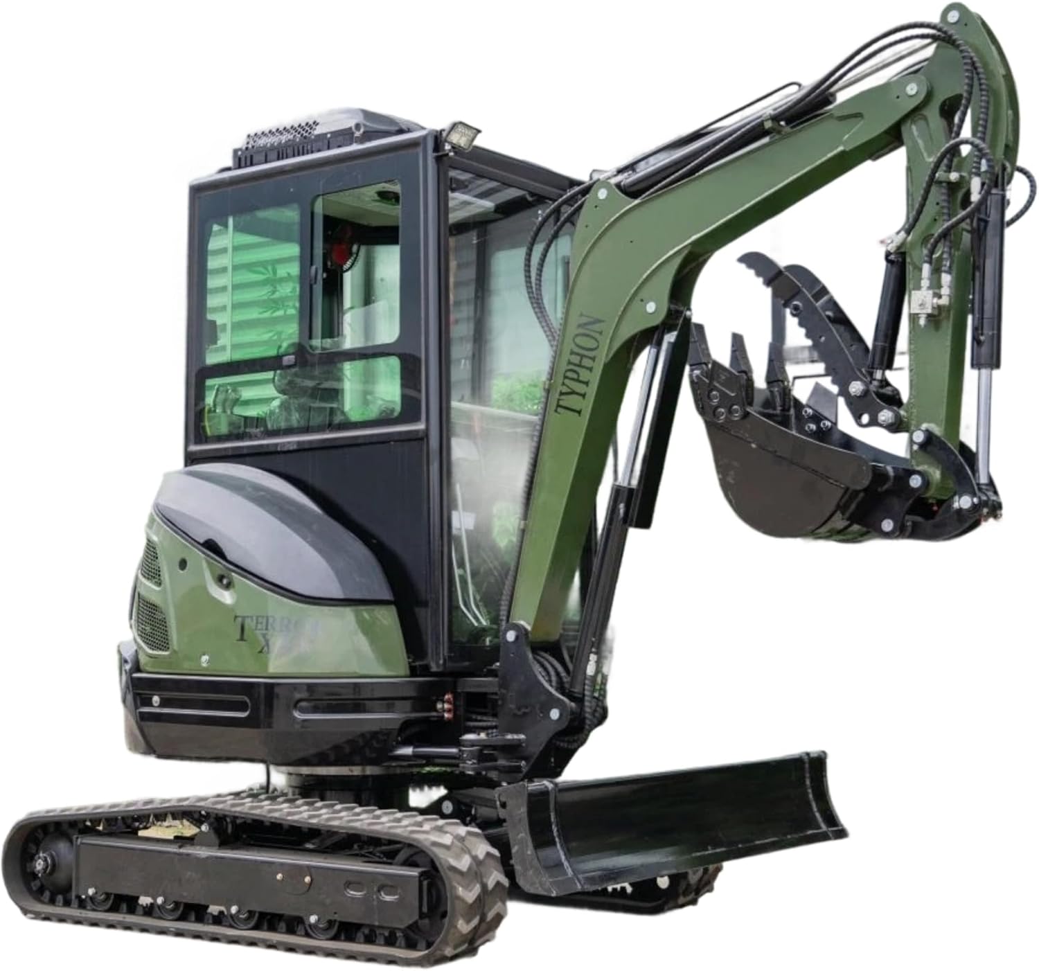 Typhon Terror mini excavator review,should I buy Typhon Terror excavator,Typhon Terror vs alternatives,Typhon Terror mini excavator pros cons,Typhon Terror worth buying,best 2.7 ton mini excavator - detailed features and technical specifications
