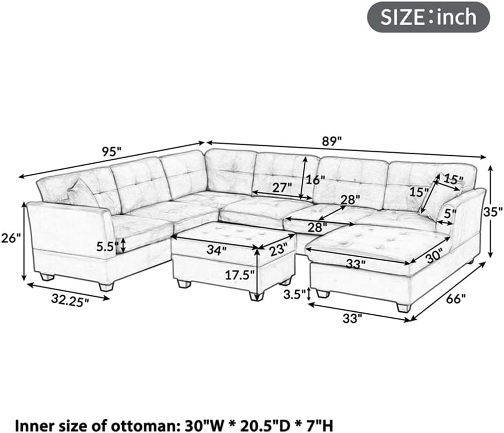 Step-by-step guide for U-Style sectional sofa review,U-Style sofa review and rating,U-Style sectional review pros cons,is U-Style sectional worth buying,U-Style sectional review honest opinion,U-Style sofa review verdict - complete tutorial