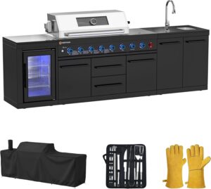 Image 1 of VESTIVIUM all-in-one outdoor kitchen review