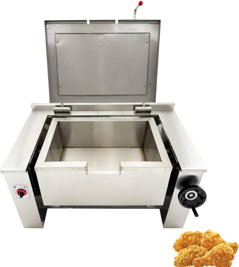 Image 1 of WYDDDARY tilting braising pan review