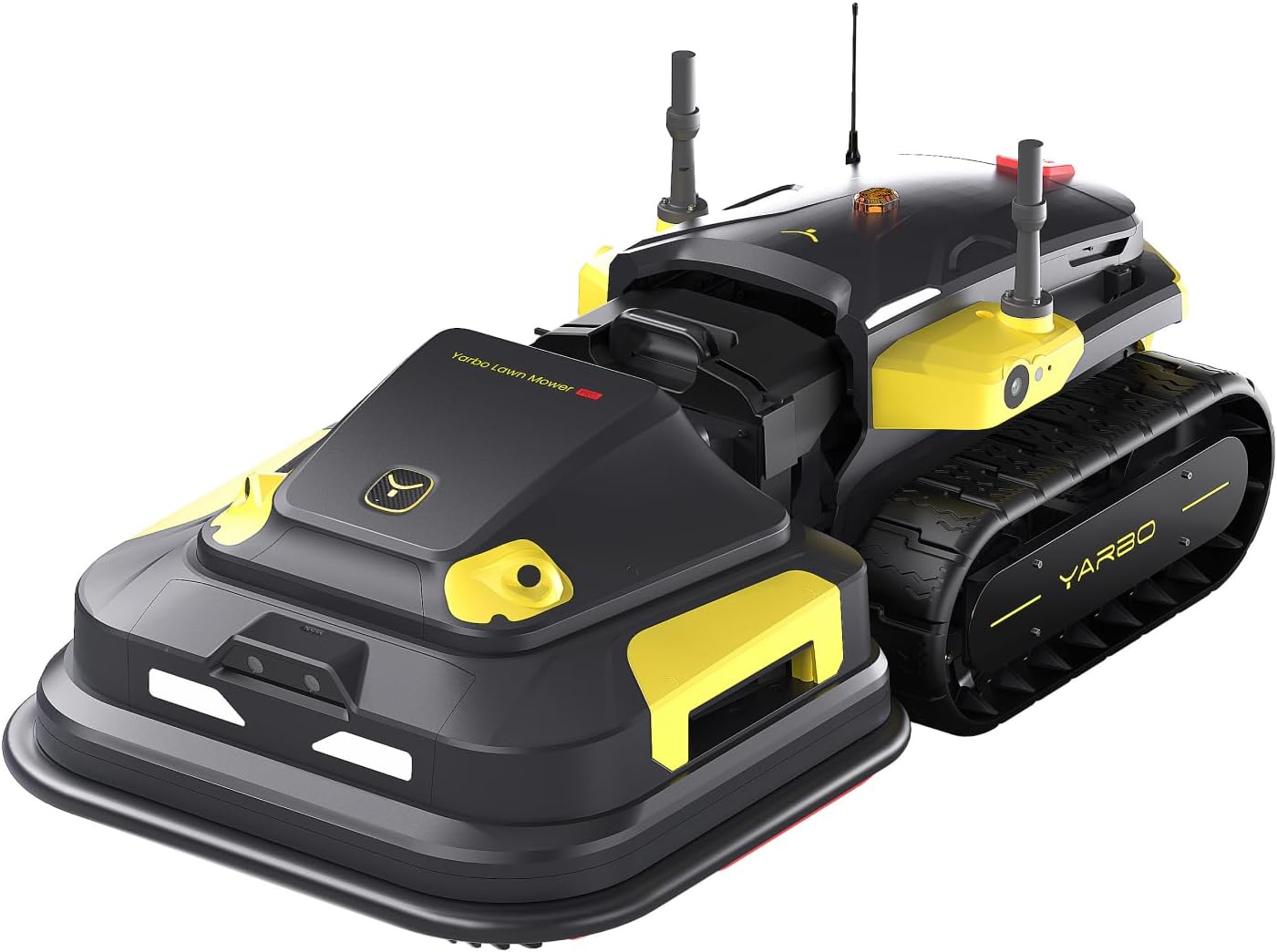 YARBO robot lawn mower review,YARBO lawn mower pros and cons,is YARBO mower worth buying,YARBO vs Husqvarna,best robotic mower for large yards,YARBO modular lawn mower - detailed features and technical specifications