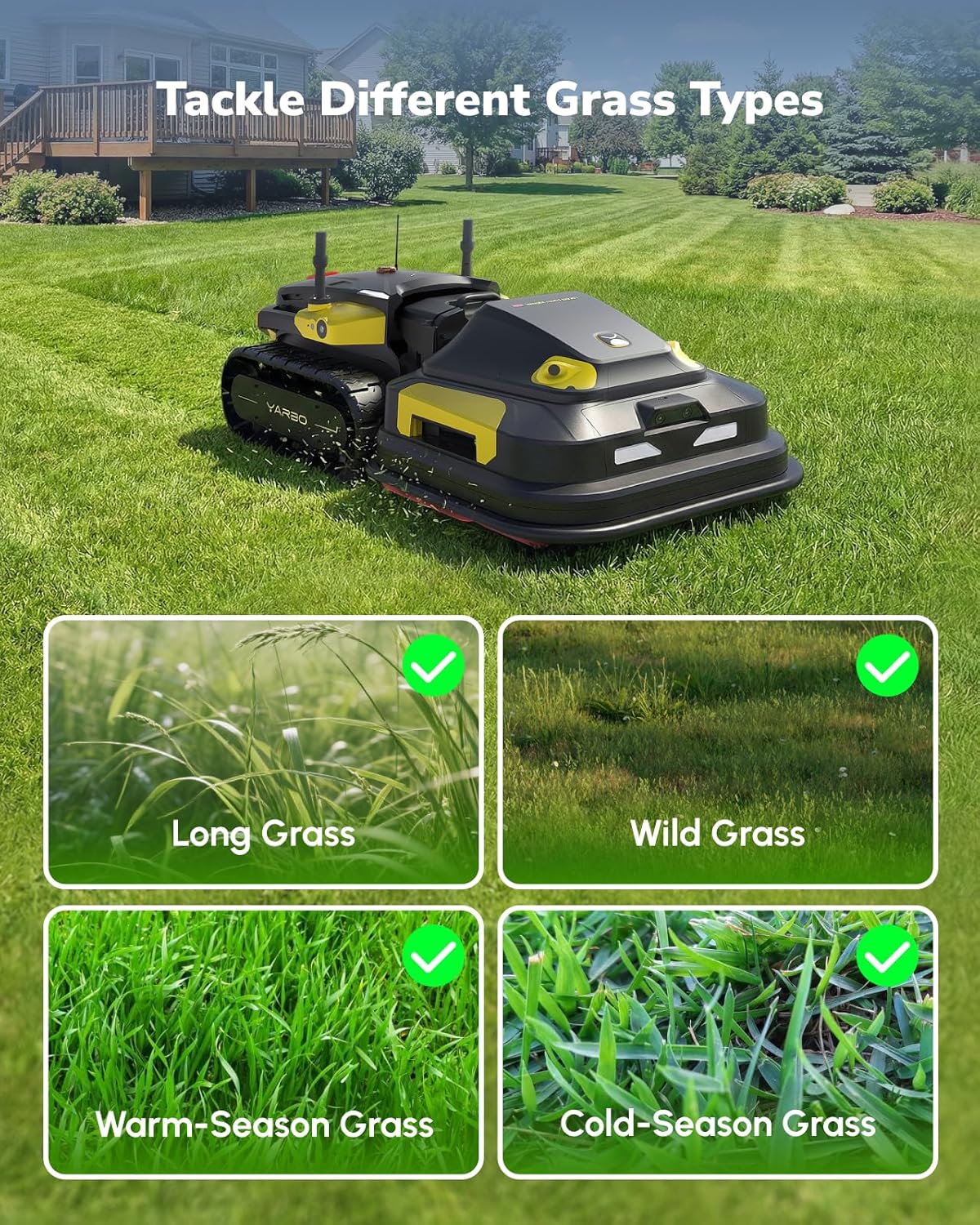 YARBO robot lawn mower review,YARBO lawn mower pros and cons,is YARBO mower worth buying,YARBO vs Husqvarna,best robotic mower for large yards,YARBO modular lawn mower performance testing and real-world results