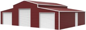 Image 1 of Yuntu Rapid Drive 42x30FT barn garage review