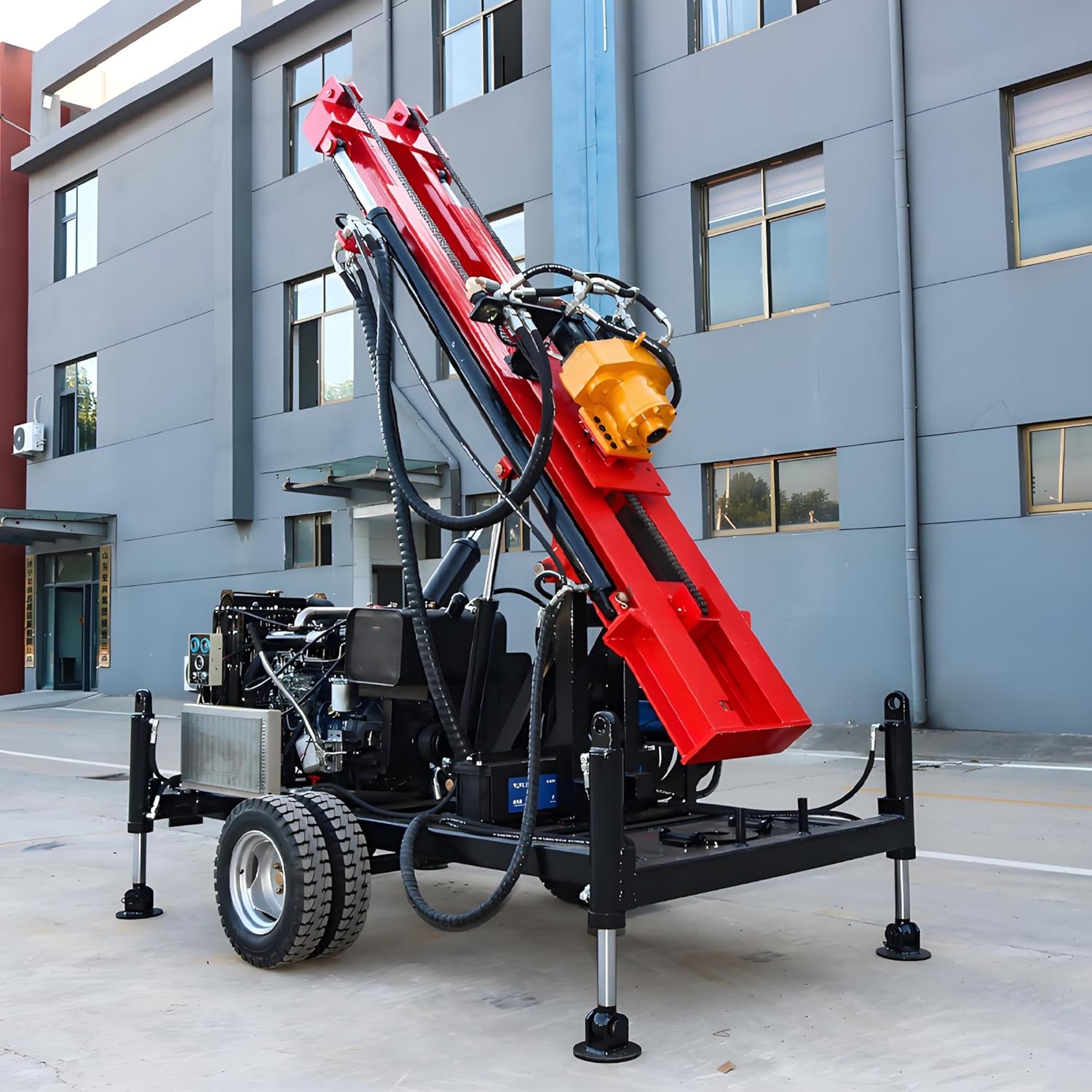 buy hydraulic water well drilling rig,should I buy a hydraulic water well drilling rig,hydraulic water well drilling rig vs alternatives,hydraulic water well drilling rig pros cons,hydraulic water well drilling rig worth buying,best compact borehole drilling machine unboxing and complete package contents