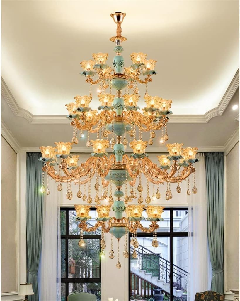 buy large chandelier ceiling light,should I buy a large chandelier ceiling light,large chandelier ceiling light pros cons,best European crystal chandelier,large chandelier ceiling light worth buying,large chandelier vs modern ceiling light performance testing and real-world results