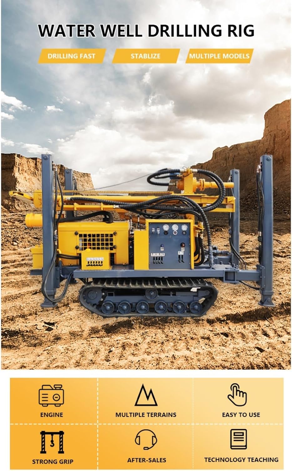 buy water well drilling machine,should I buy a water well drilling machine,water well drilling machine pros cons,best well drilling rig for home use,water well drilling machine worth buying,water well drilling machine vs alternatives unboxing and complete package contents