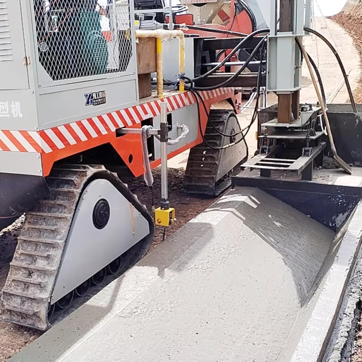 Step-by-step guide for concrete curb slipform machine,buy concrete curb slipform machine,concrete curb slipform machine pros cons,all terrain curb paver vs alternatives,should I buy a tracked curb paver,best curb and gutter paving equipment - complete tutorial