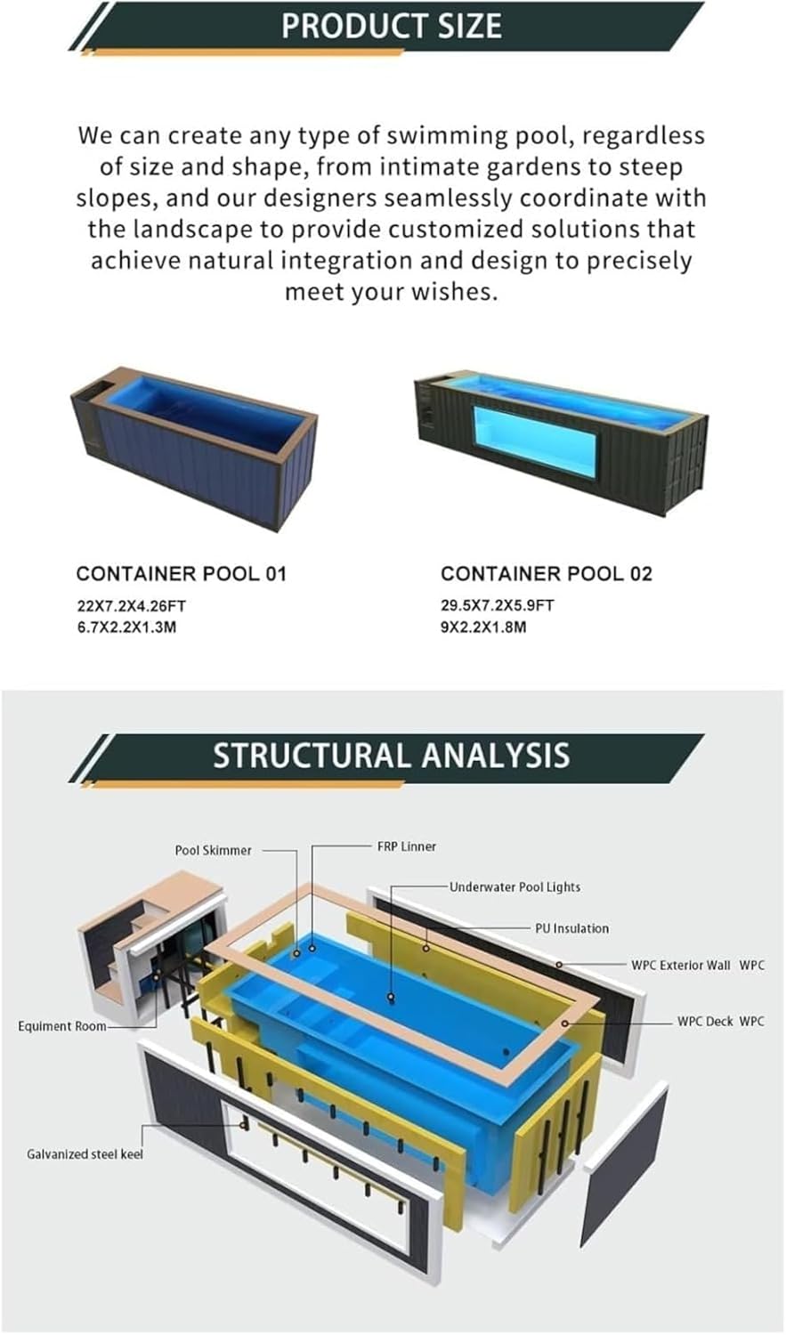 Step-by-step guide for container swimming pool portable,should I buy a container pool,container pool vs above ground pool,portable swimming pool pros cons,fiberglass container pool worth buying,best small backyard pool options - complete tutorial