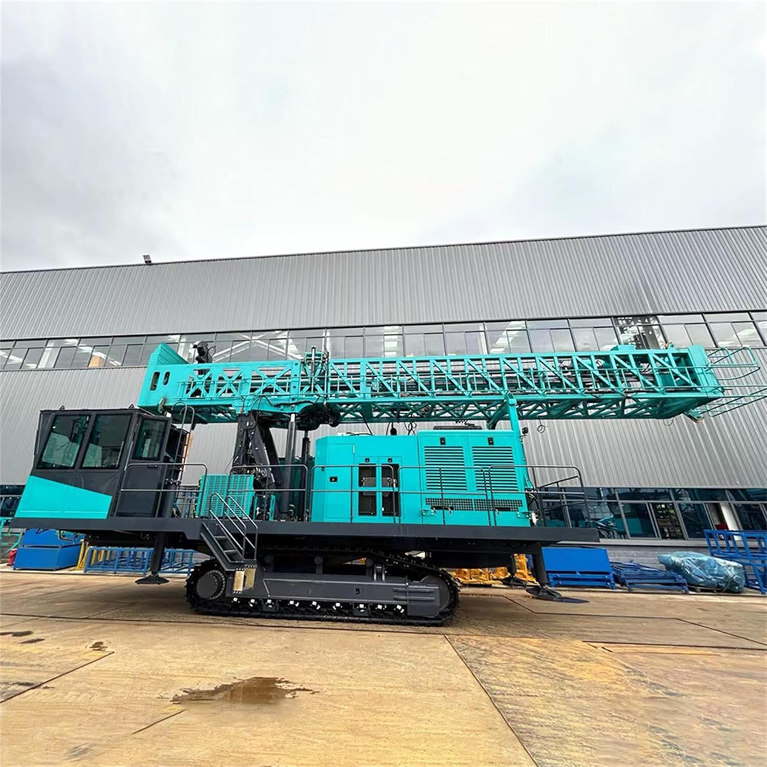 crawler water well drilling rig,tracked borehole drilling equipment,crawler drilling rig for uneven terrain,water well drilling machine deep borehole,all-terrain well drilling rig benefits,should I buy a crawler drilling rig performance testing and real-world results