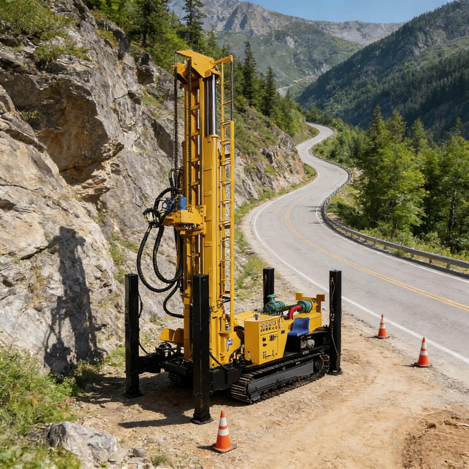 deep well drilling machine review,water well drilling rig pros cons,best drilling machine for rural water access,should I buy a deep well drilling rig,deep well drilling machine vs alternative,water-air drilling rig worth buying - detailed features and technical specifications