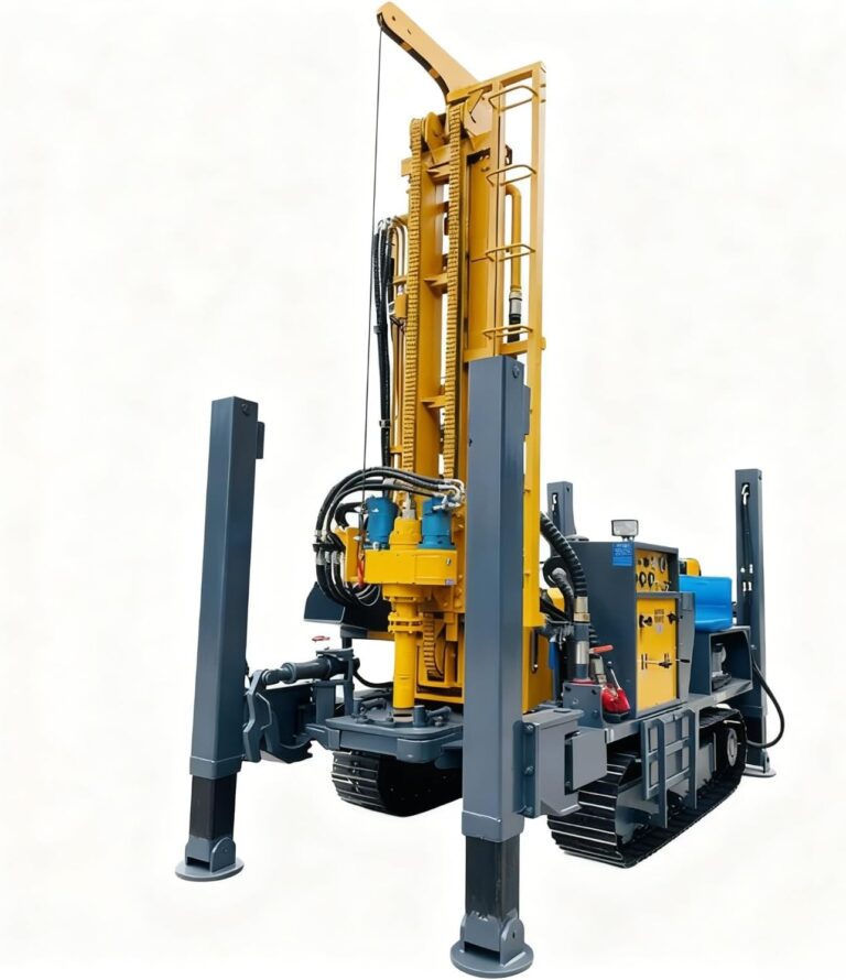 Image 1 of dual power water air drilling rig