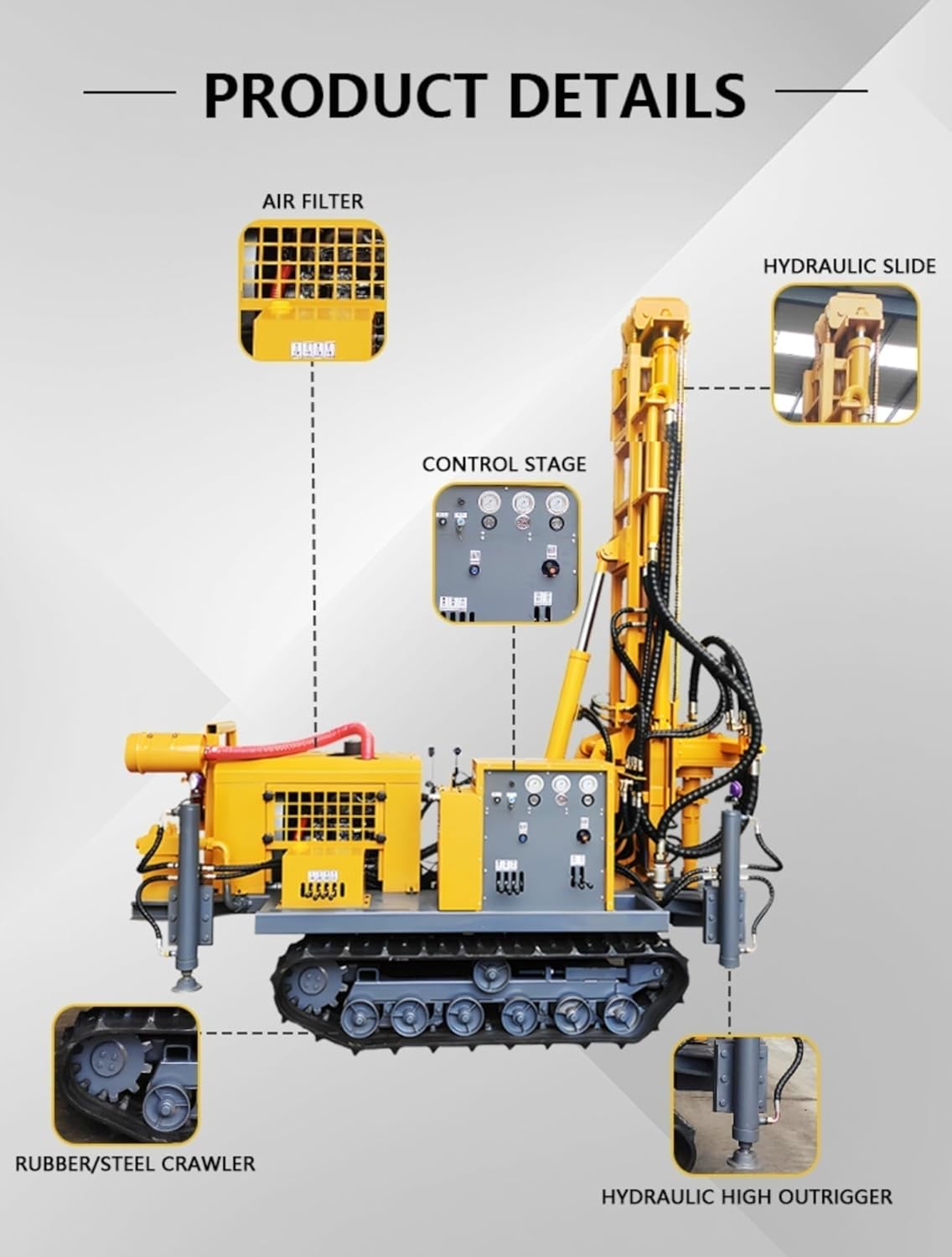 dual power water air drilling rig,should I buy dual power drilling rig,dual power water air drilling rig vs alternatives,dual power drilling rig pros cons,dual power drilling rig worth buying,best tracked hydraulic drilling rig unboxing and complete package contents