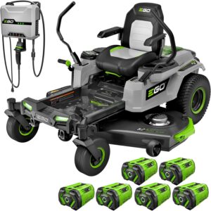 Image 1 of ego power+ z6 zero turn mower review