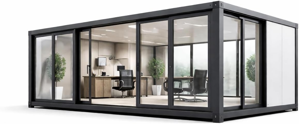 expandable modular office cabin,portable prefab workspace unit,modular site office cabin,should i buy a modular office cabin,expandable office cabin pros cons,best outdoor modular workspace performance testing and real-world results