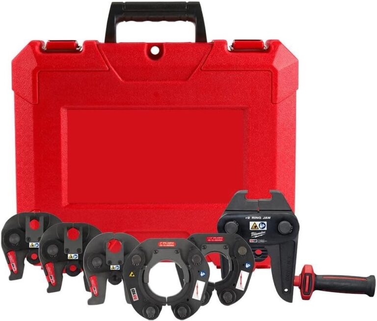 Image 1 of for milwaukee ips-asp press jaw ring kit