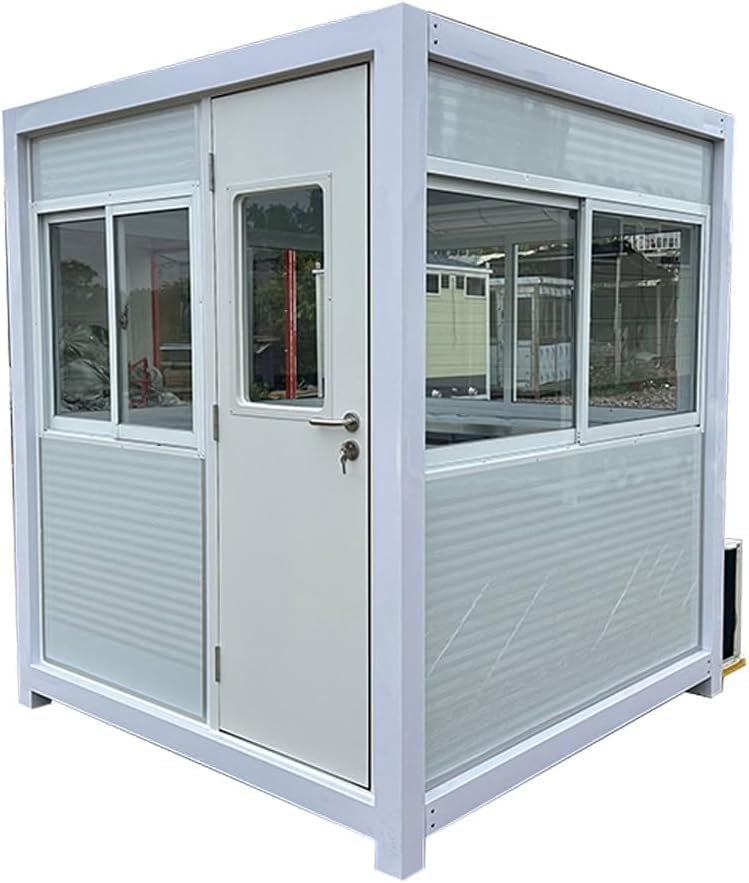 guard booth with AC and heating,should I buy a guard booth with AC,guard booth with AC and heating pros cons,portable security booth with AC,best guard booth for outdoor use,guard booth with AC worth buying - detailed features and technical specifications