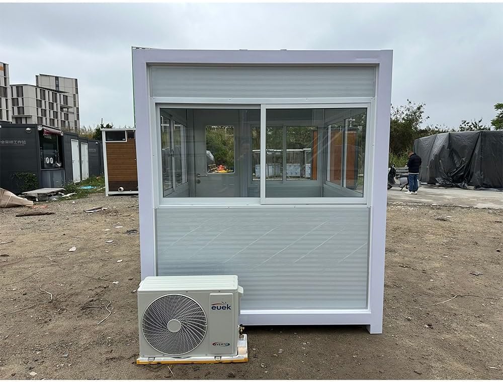 Step-by-step guide for guard booth with AC and heating,should I buy a guard booth with AC,guard booth with AC and heating pros cons,portable security booth with AC,best guard booth for outdoor use,guard booth with AC worth buying - complete tutorial