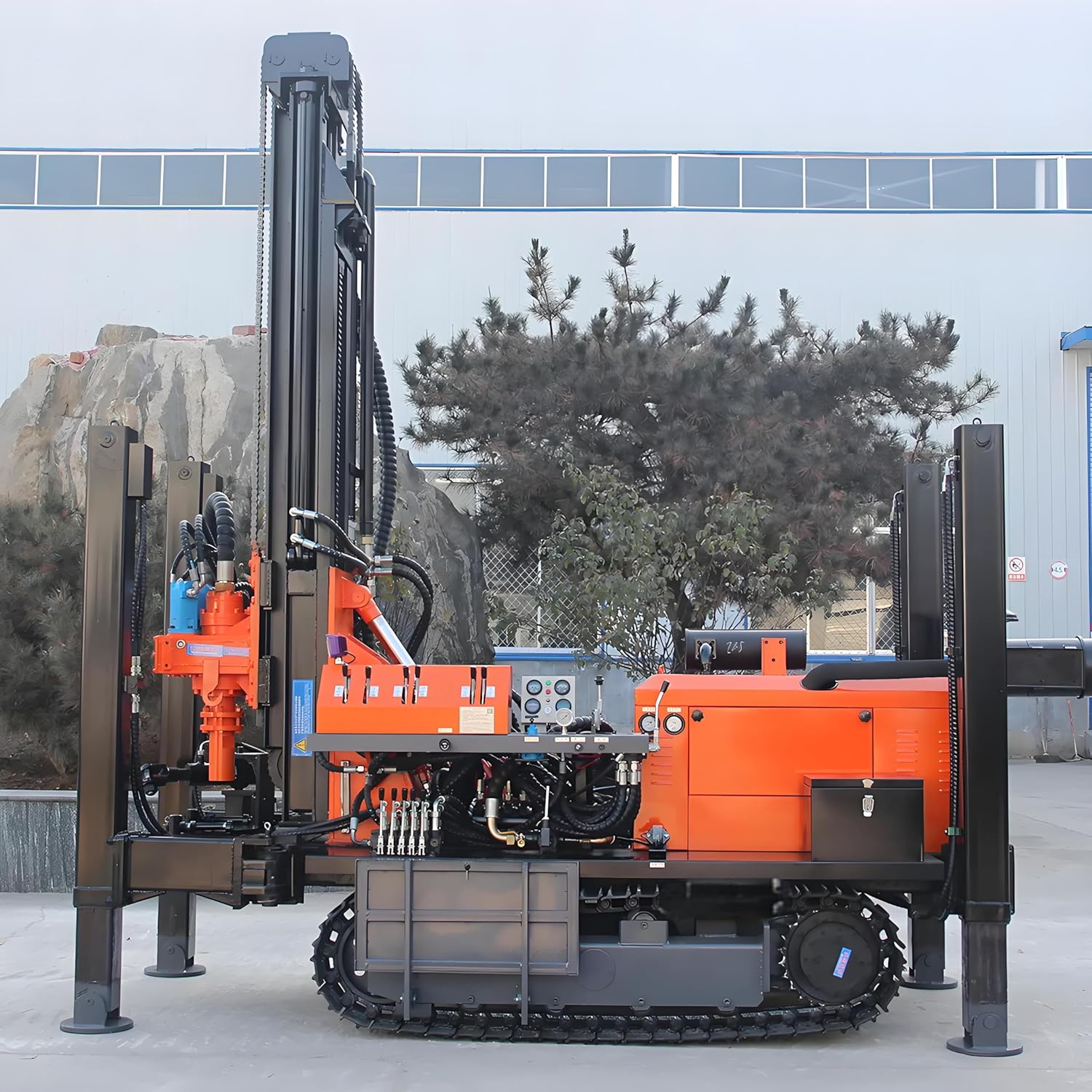 mini borehole drilling rig review,portable crawler well drilling machine,should I buy a mini borehole drill,mini drilling rig pros cons,compact ground drill vs alternatives,best portable well drilling machine performance testing and real-world results