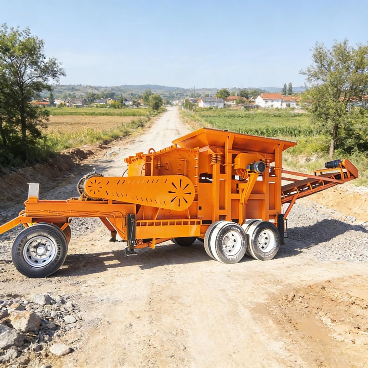 mobile crusher plant review detailed features and technical specifications for mining equipment