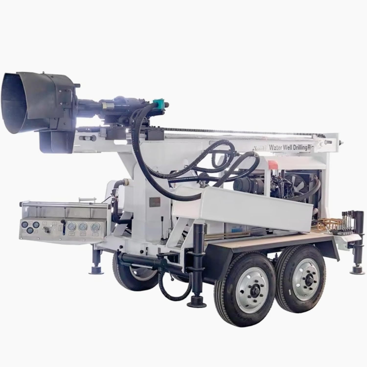 portable water well drilling rig,should I buy a portable well drilling rig,portable water well drilling rig vs trailer-mounted,portable borehole drilling machine pros cons,best portable well drilling rig for farm irrigation,portable water well drilling rig worth buying - detailed features and technical specifications